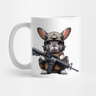 Tactical Rabbit Mug